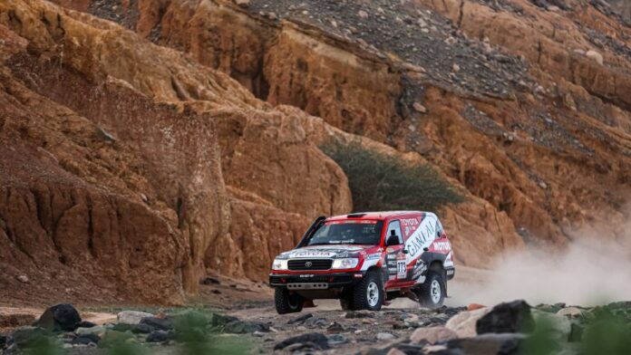Julian Johan Rally Dakar 2026