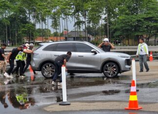 Klarifikasi Manajemen Terkait SUV Lepas L8 Rusak Saat Test Drive Klarifikasi manajemen SUV Lepas L8 rusak