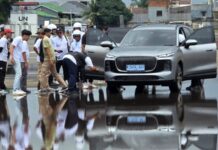 Belum Dipakai Konsumen, Lepas L8 Rusak Saat Media Test Drive Lepas L8 rusak saat media test drive