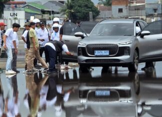 Belum Dipakai Konsumen, Lepas L8 Rusak Saat Media Test Drive Lepas L8 rusak saat media test drive
