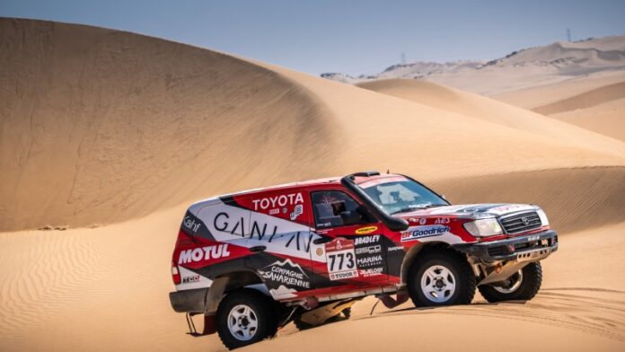 Pelumas motul antarkan Jeje finish Dakar 2026