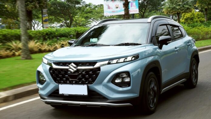 Penjualan Suzuki Fronx