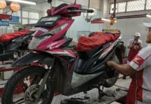 Servis Motor Honda Makin Hemat, Catat Tanggalnya Servis motor Honda