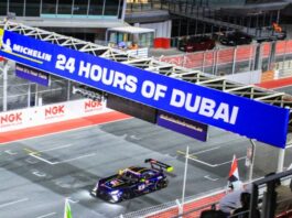 Setiawan Santoso Sukses Tuntaskan Endurance Race di Abu Dhabi Setiawan Santoso