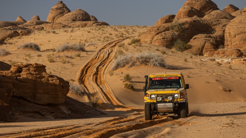 Shammie Zacky Baridwan raih kemenangan di Dakar 2026