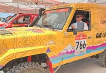 Performa Shammie Zacky Memuncak di Paruh Pertama Dakar 2026 Shammie Zacky Dakar 2026