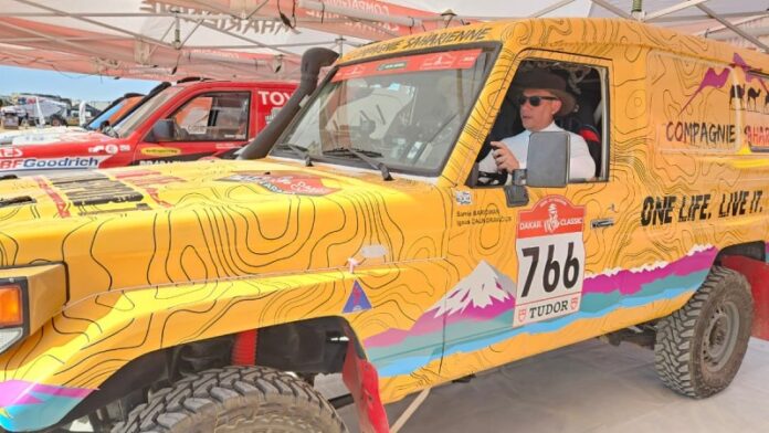 Shammie Zacky Dakar 2026