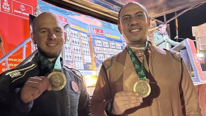 Shammie Zacky Baridwan raih kemenangan di Dakar 2026