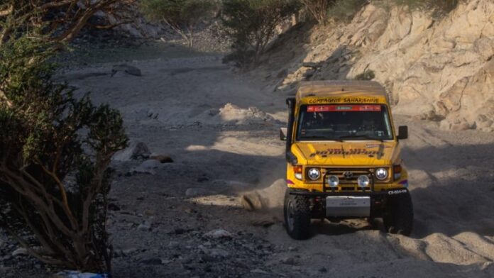 Shammie Zacky Rally Dakar 2026