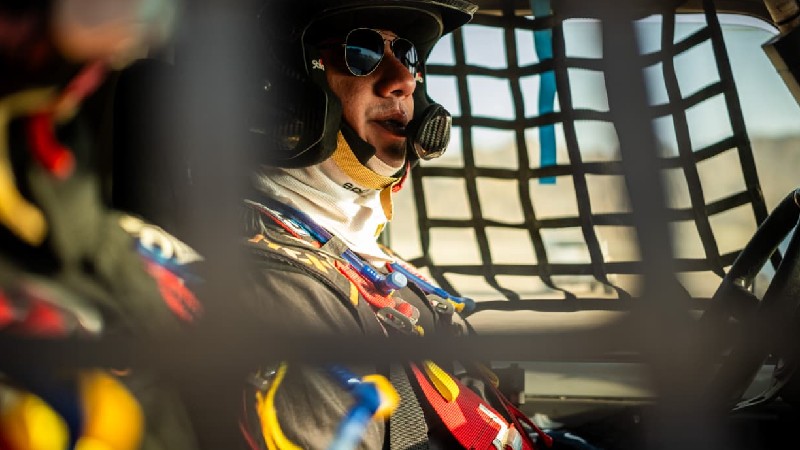 Shammie Zacky Rally Dakar 2026