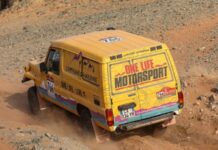 4 Etape Berlangsung, Shammie Zacky Raih Posisi Ketiga Shammie Zacky rally Dakar 2026