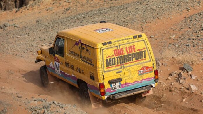 Shammie Zacky rally Dakar 2026
