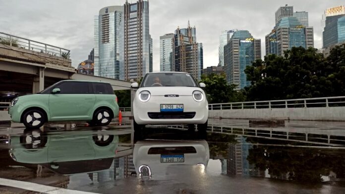 Test drive Changan Lumin