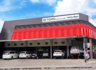 TOMO Signature Holy Ban Bridgestone Hadir di Jakarta Utara TOMO Signature Holy Ban