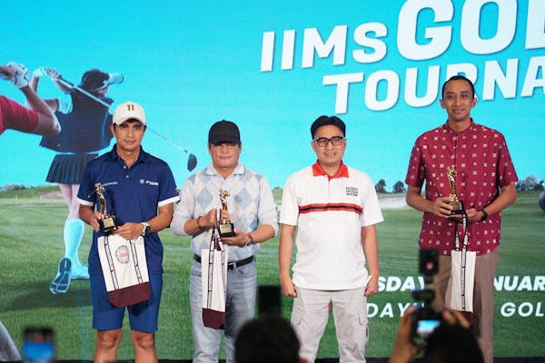 iims golf tournament
