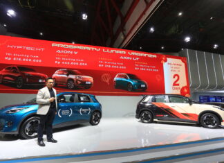 GAC Tebar Promo Imlek di IIMS 2026, Harga AION UT hingga HYPTEC HT Turun Puluhan Juta promo imlek gac aion iims 2026