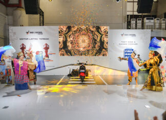 Harga Indomobil eMotor QT dan QT Pro Resmi di IIMS 2026, Jarak Tempuh hingga 135 Km indomobil emotor qt dan qt pro