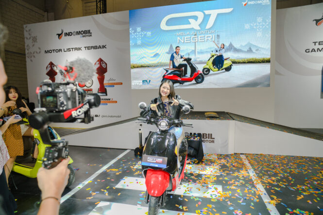 indomobil emotor qt dan qt pro