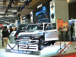 Debut Manis iCar di IIMS 2026, Raih 300 SPK icar v23 iims 2026