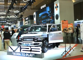 Debut Manis iCar di IIMS 2026, Raih 300 SPK icar v23 iims 2026