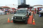 Foto 2. Antusiasme publik berlanjut ke area test drive dengan lebih dari 800 sesi, memperkuat minat terhadap iCAR V23 sebagai SUV listrik premium yang ekspresif dan berkarakter