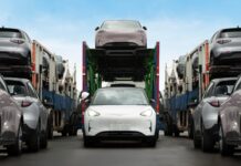 Percepat Pengiriman, Geely Distribusikan 1.000 Unit EX2 ke Dealer pengiriman geely ex2 ke dealer