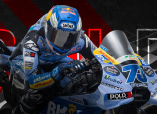 Gresini Racing Kembali Dapat Dukungan dari Bold Riders Gresini Racing