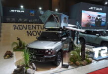 Jetour T2 Hadirkan Opsi Modifikasi NOMAD Kit dan Obsidian Ultra Kit di IIMS 2026 Jetour 2 modifikasi nomad kit iims 2026