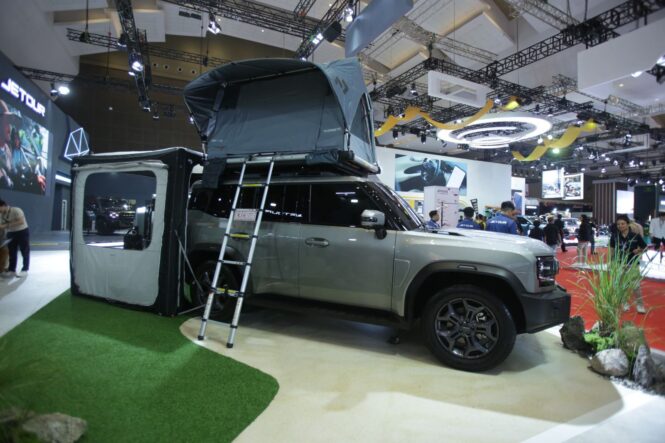 Jetour 2 modifikasi nomad kit iims 2026