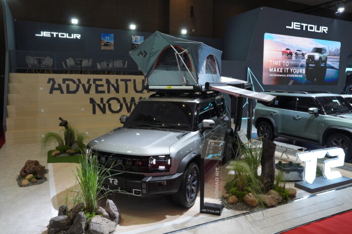 Jetour 2 modifikasi nomad kit iims 2026