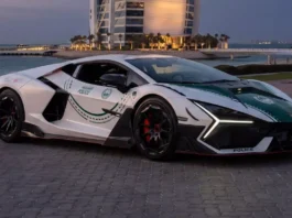 Mobil Polisi Dubai Punya “Monster” 1.001 Hp, Lamborghini Revuelto Mansory lamborghini revuelto mansory polisi dubai