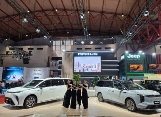 Maxus Tampil Percaya Diri di IIMS 2026, Bawa Mifa 7 dan Mifa 9 maxus iims 2026