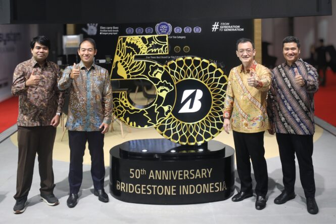 bridgestone 50 tahun iims 2026