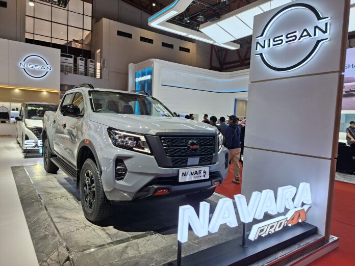 nissan navara PRO-4X iims 2026