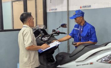 Suzuki Uji Kompetensi Teknisi Sepeda Motor Secara Nasional Suzuki Victorious Contest teknisi sepeda motor