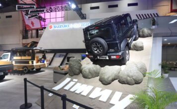 Booth Suzuki di IIMS 2026, Offroad Mini Jimny RC hingga Simulator Jadi Favorit booth suzuki iims 2026 jimny rc