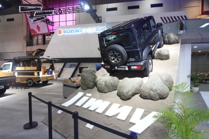 booth suzuki iims 2026 jimny rc