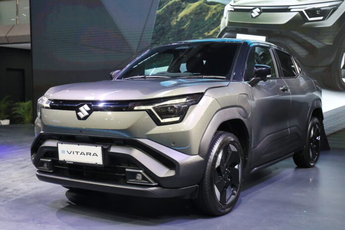 Harga Suzuki e Vitara IIMS 2026