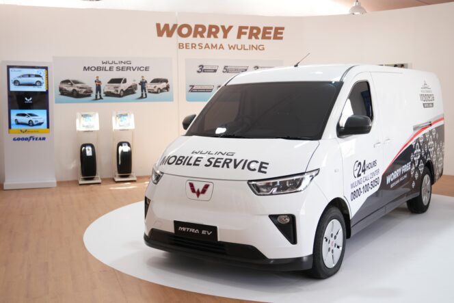 wuling mitra ev