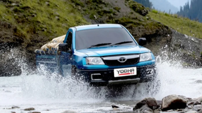 impor pikap tata india