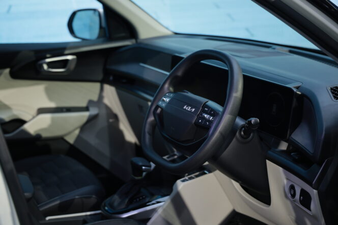 interior kia carens iims 2026