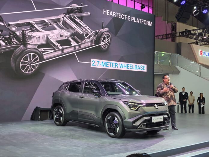 SUV Listrik Suzuki e Vitara IIMS 2026