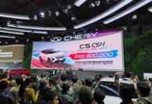 Chery C5 CSH Resmi Meluncur di IIMS 2026, Harga Rp399 Juta! Harga Chery C5 CSH IIMS 2026