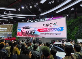 Chery C5 CSH Resmi Meluncur di IIMS 2026, Harga Rp399 Juta! Harga Chery C5 CSH IIMS 2026