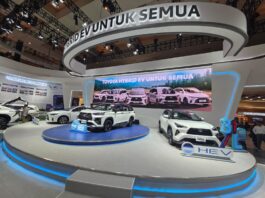 Dolar Meroket Tajam, Bagaimana Nasib Harga Mobil Toyota di Indonesia? line up hybrid toyota di iims 2026