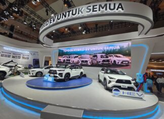 Toyota Perluas Lini Hybrid di IIMS 2026, Hadirkan Vios, Yaris Cross, hingga Alphard Lebih Terjangkau line up hybrid toyota di iims 2026