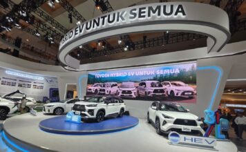 Dolar Meroket Tajam, Bagaimana Nasib Harga Mobil Toyota di Indonesia? line up hybrid toyota di iims 2026
