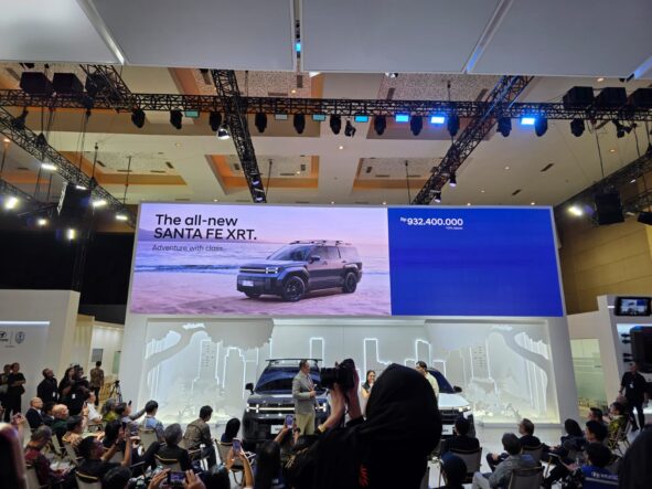 HYundai Santa Fe XRT IIMS 2026