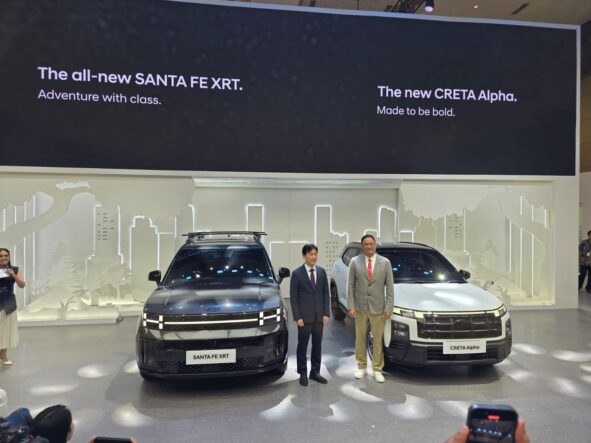 HYundai Santa Fe XRT IIMS 2026