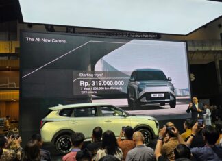 Kia RIlis Harga The All New Carens di IIMS 2026, Mulai Rp 300 Jutaan harga kia carens iims 2026